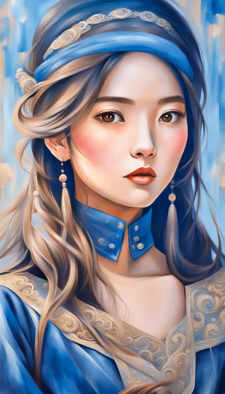 stunning Asian woman