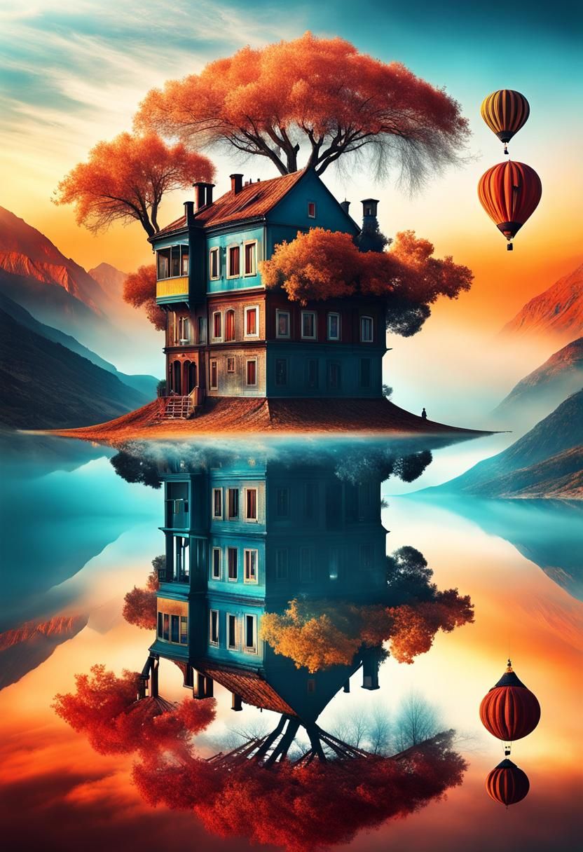 Upside-down
