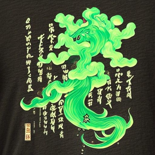 raining ninja kitsune magic cannabis