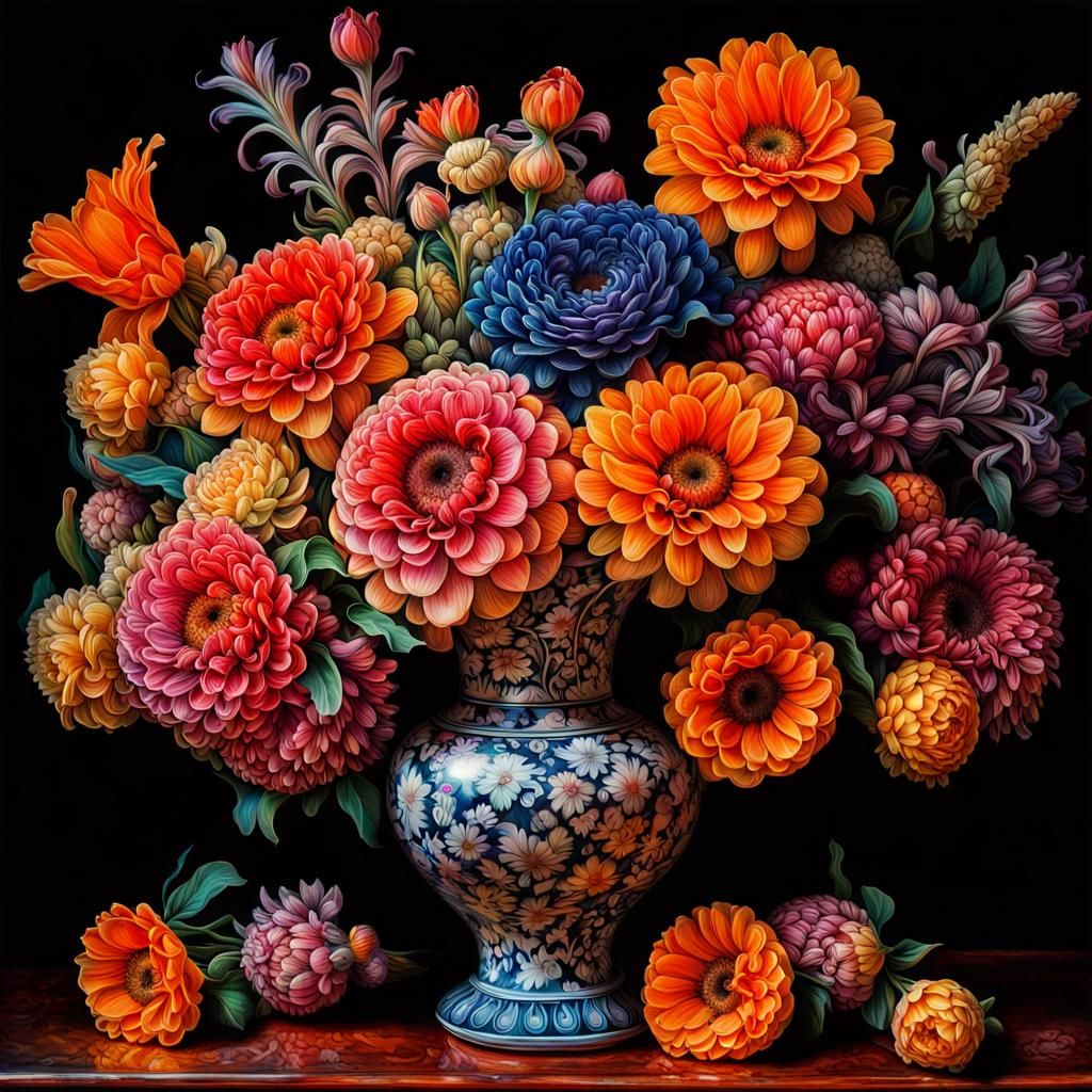 Blooming Symphony   by @lawrencelot