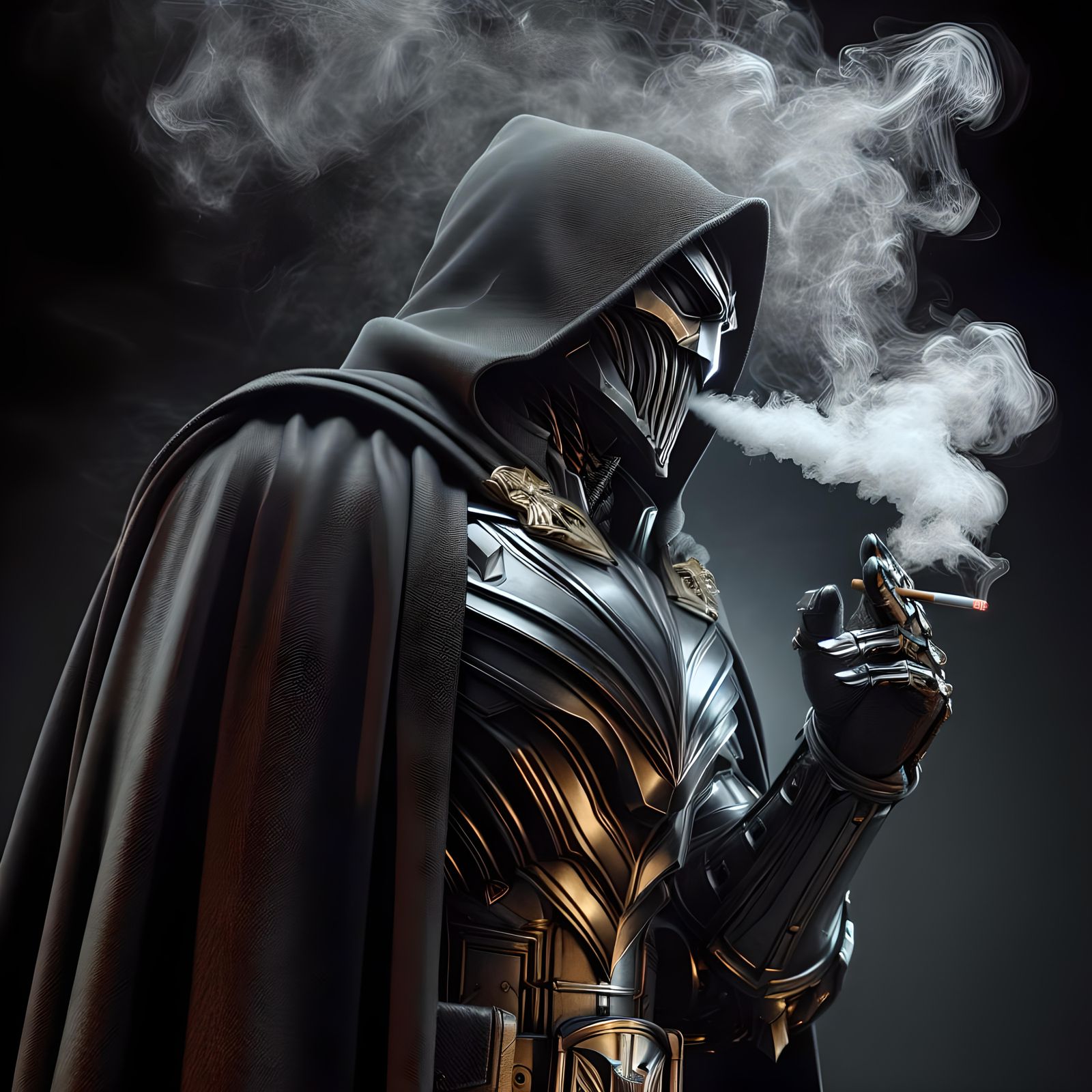 Alien Smoker