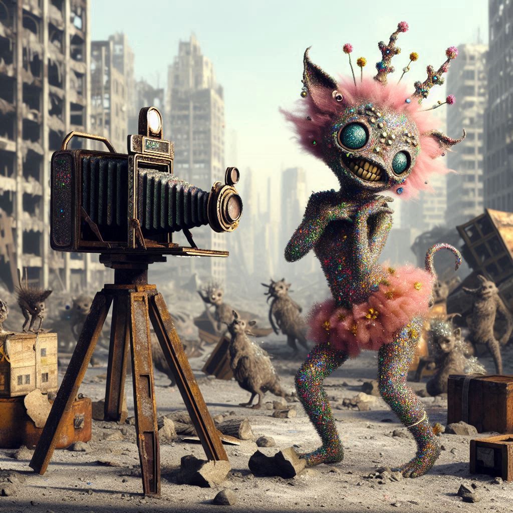 The prettiest sparkliest thing in the wasteland