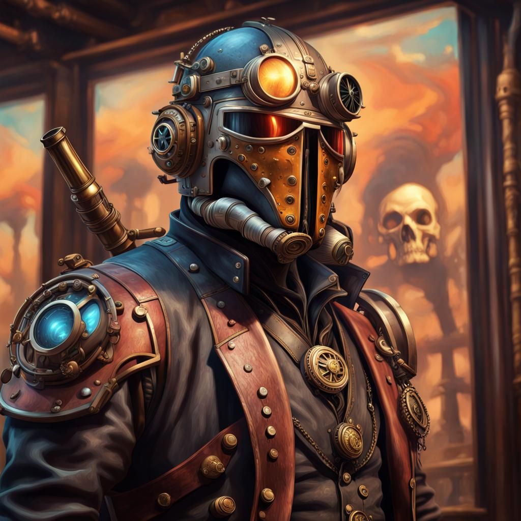 Steampunk Figure