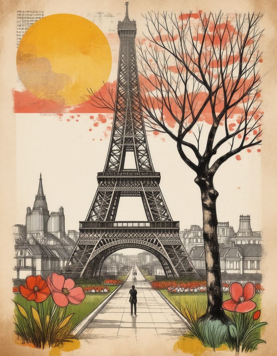 Dream of a lonely early spring