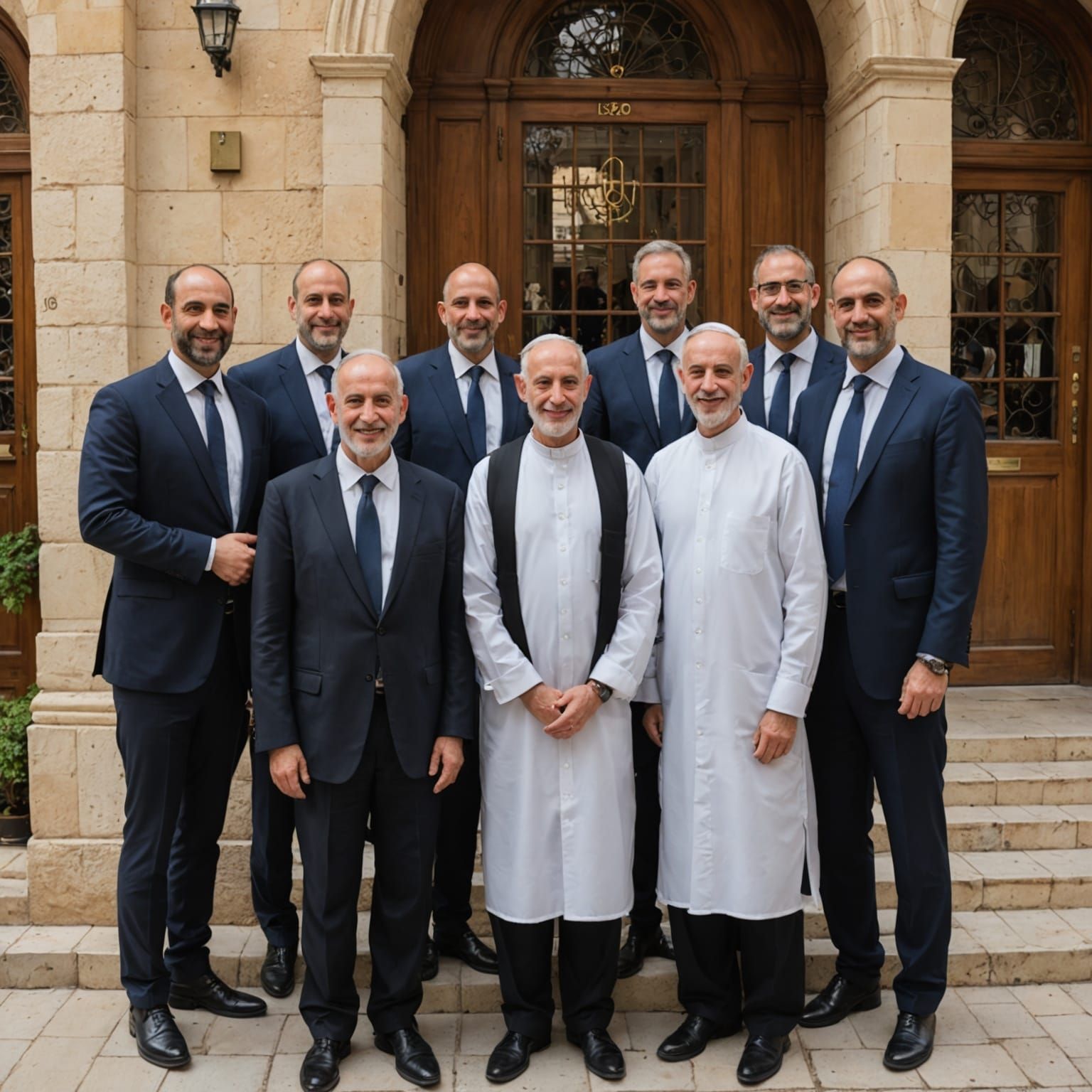 Fiery Water Horse: An AI Interpretation