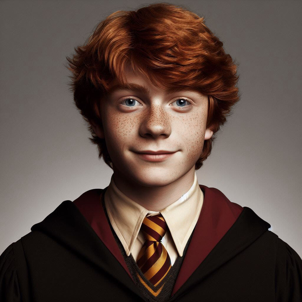 Weasley, Ronald - AI Generated Artwork - NightCafe Creator