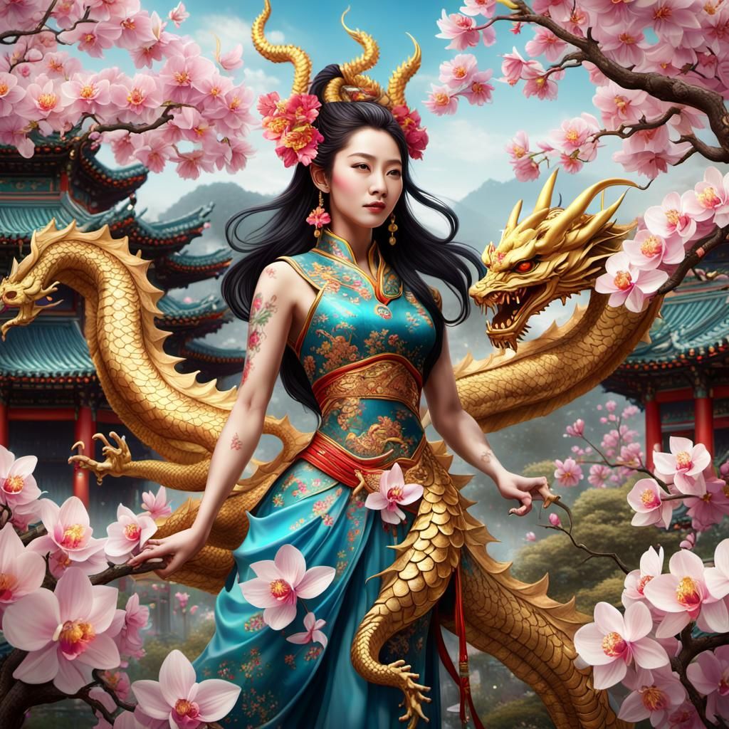 GOLDEN DRAGON