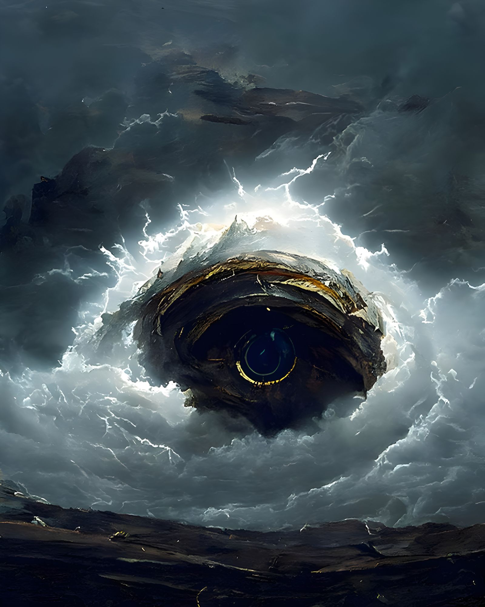 i am the storm that is approaching (virgil status) - AI Generated Artwork -  NightCafe Creator