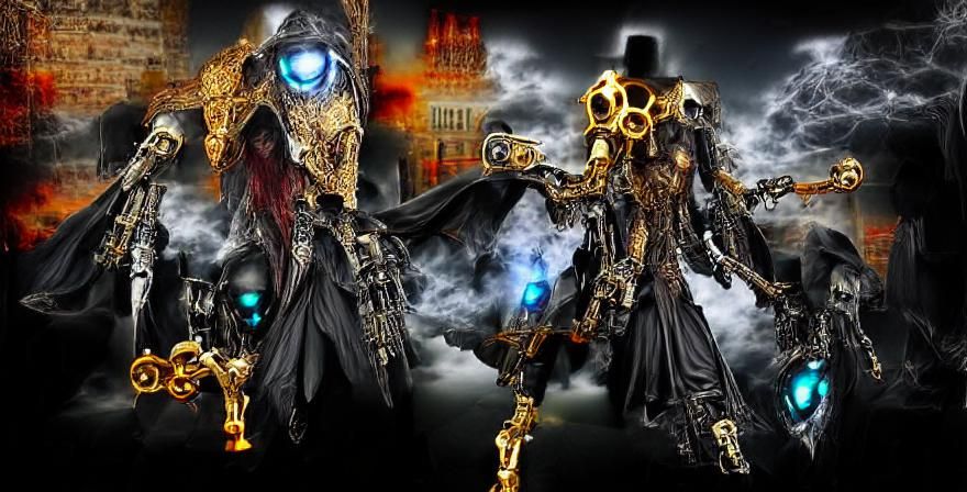 8k 3D The Last Crypto King