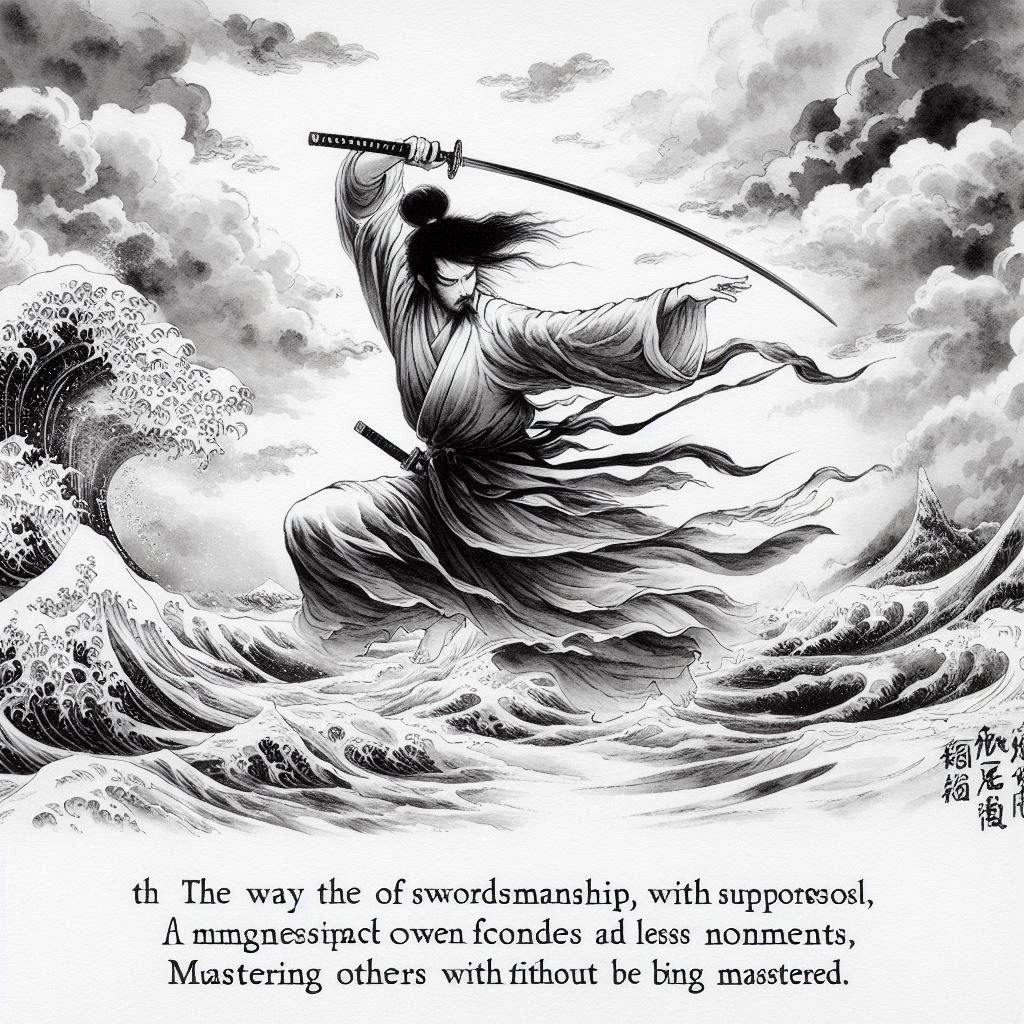 The way of swordmanship 6