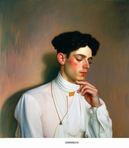 Two Men kissing, gay romance novel cover, by J.C. Leyendecke...