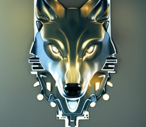 Clockwork Wolf