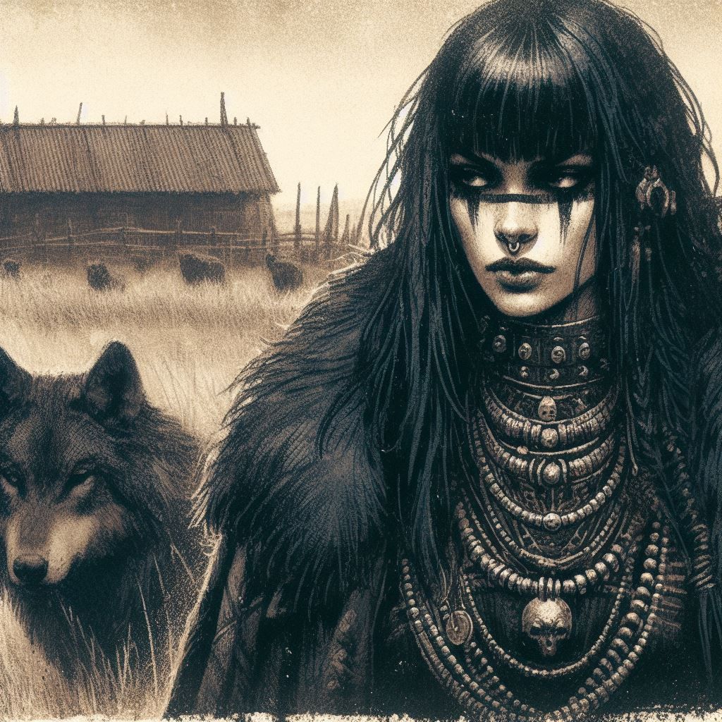 Wolf Priestess 1
