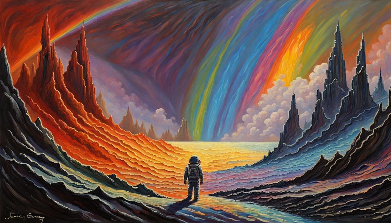 Lost in the expansion
