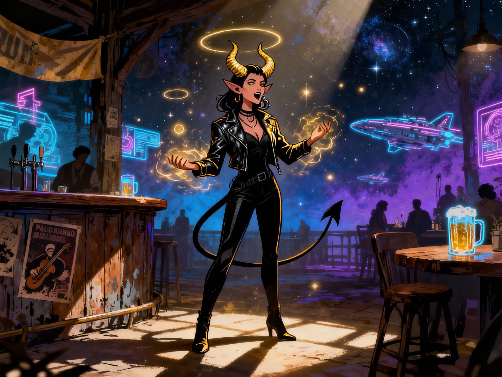 such lovely eyes... decent voice