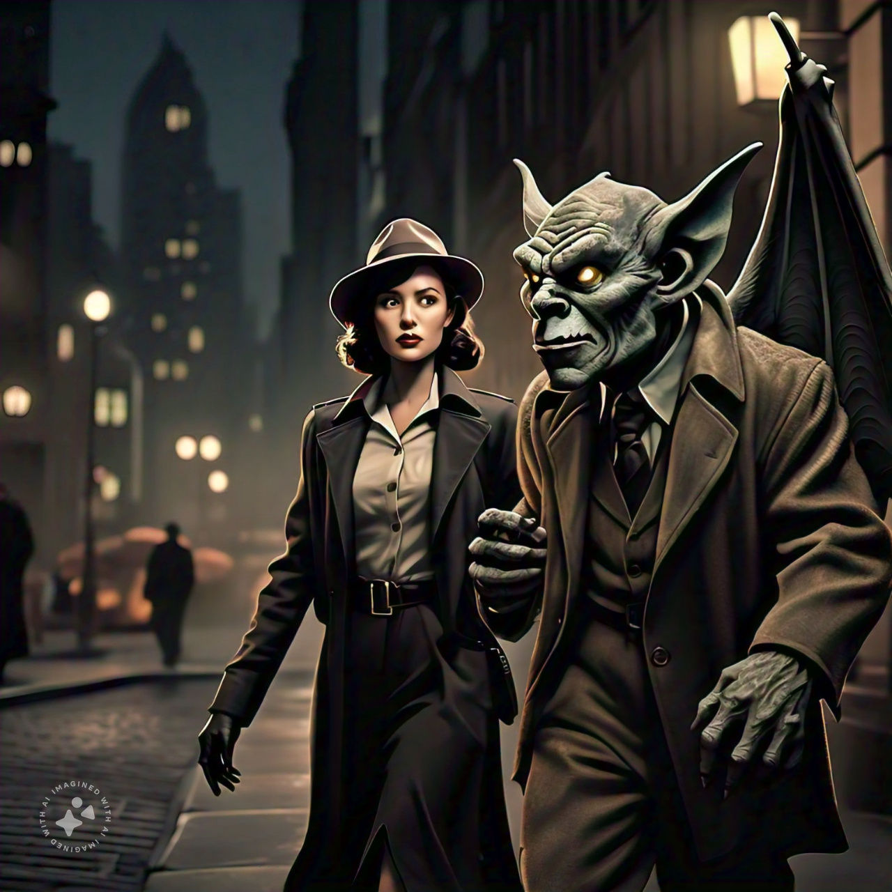 Oh, yeah. You blend.