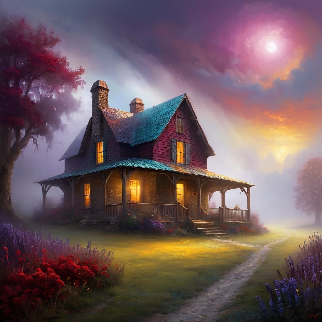 Old Swiss Farmhouse #2