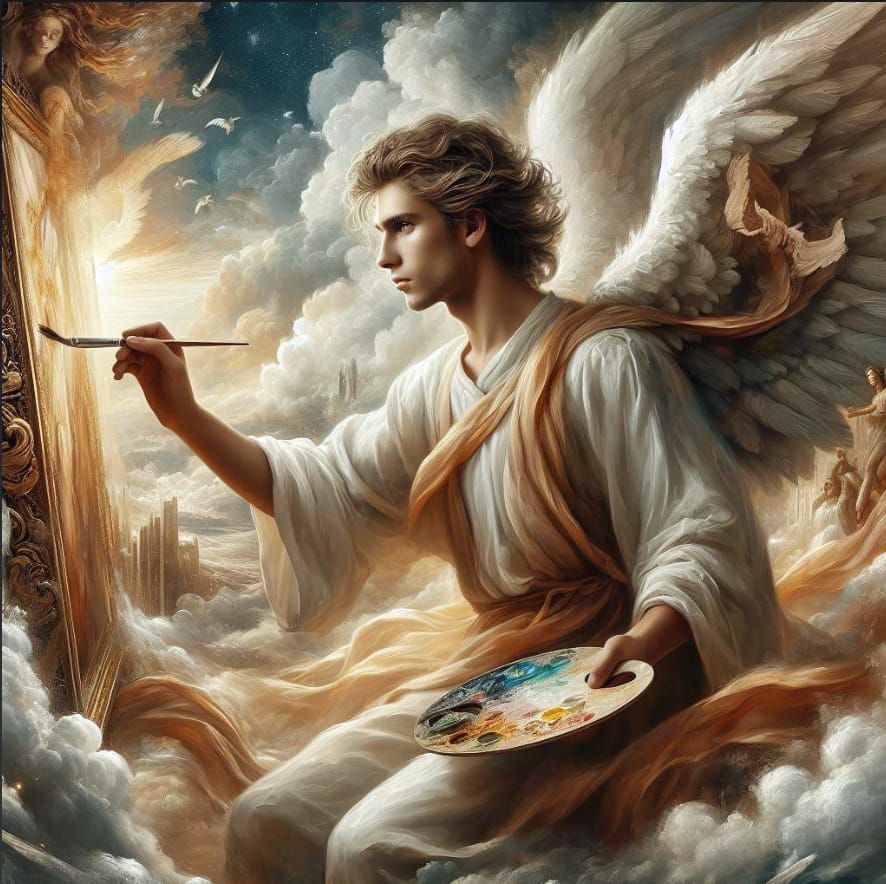 God's painter