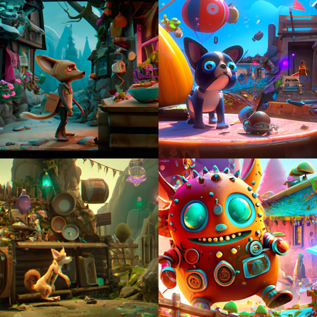 puppy jam AI Generated Artwork NightCafe Creator