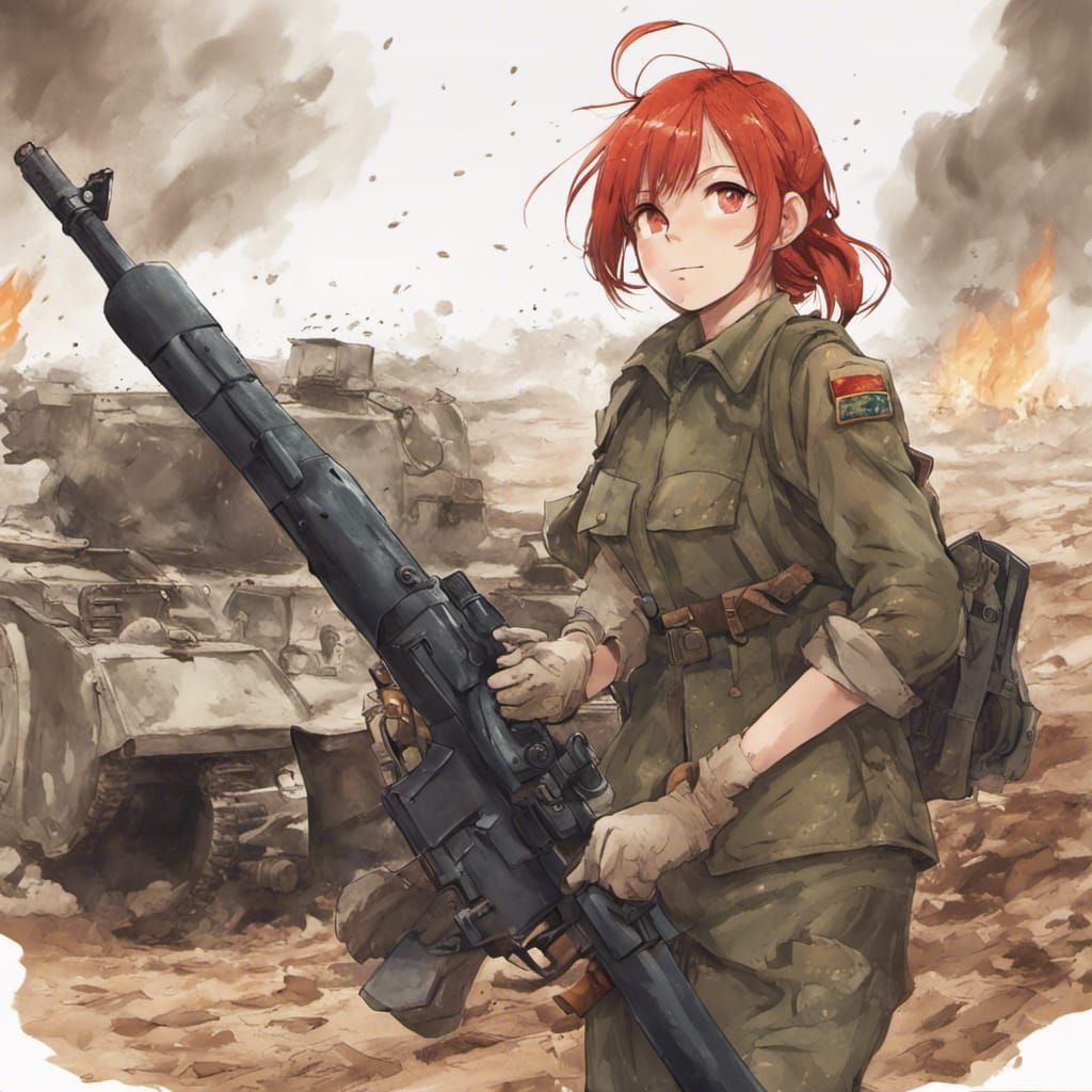 Loading the weapons