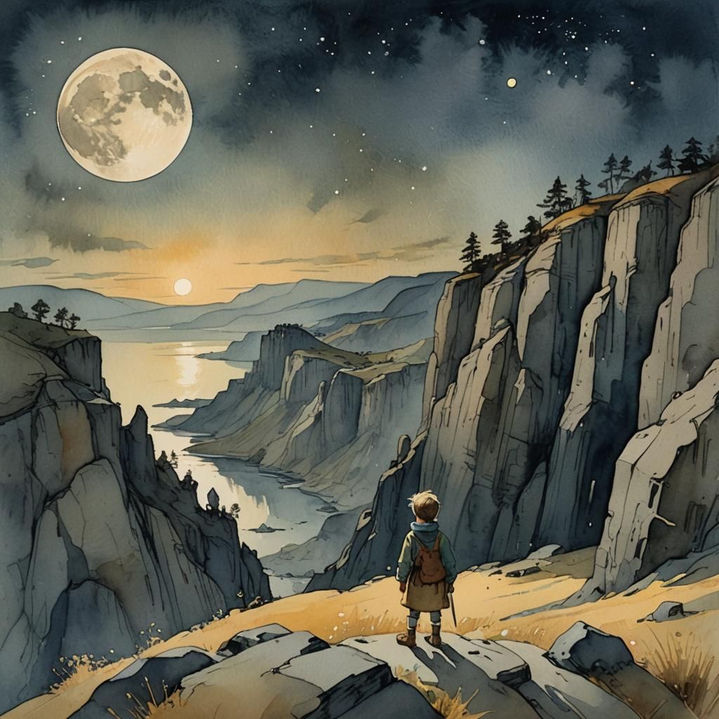 Lost  by @Vindication