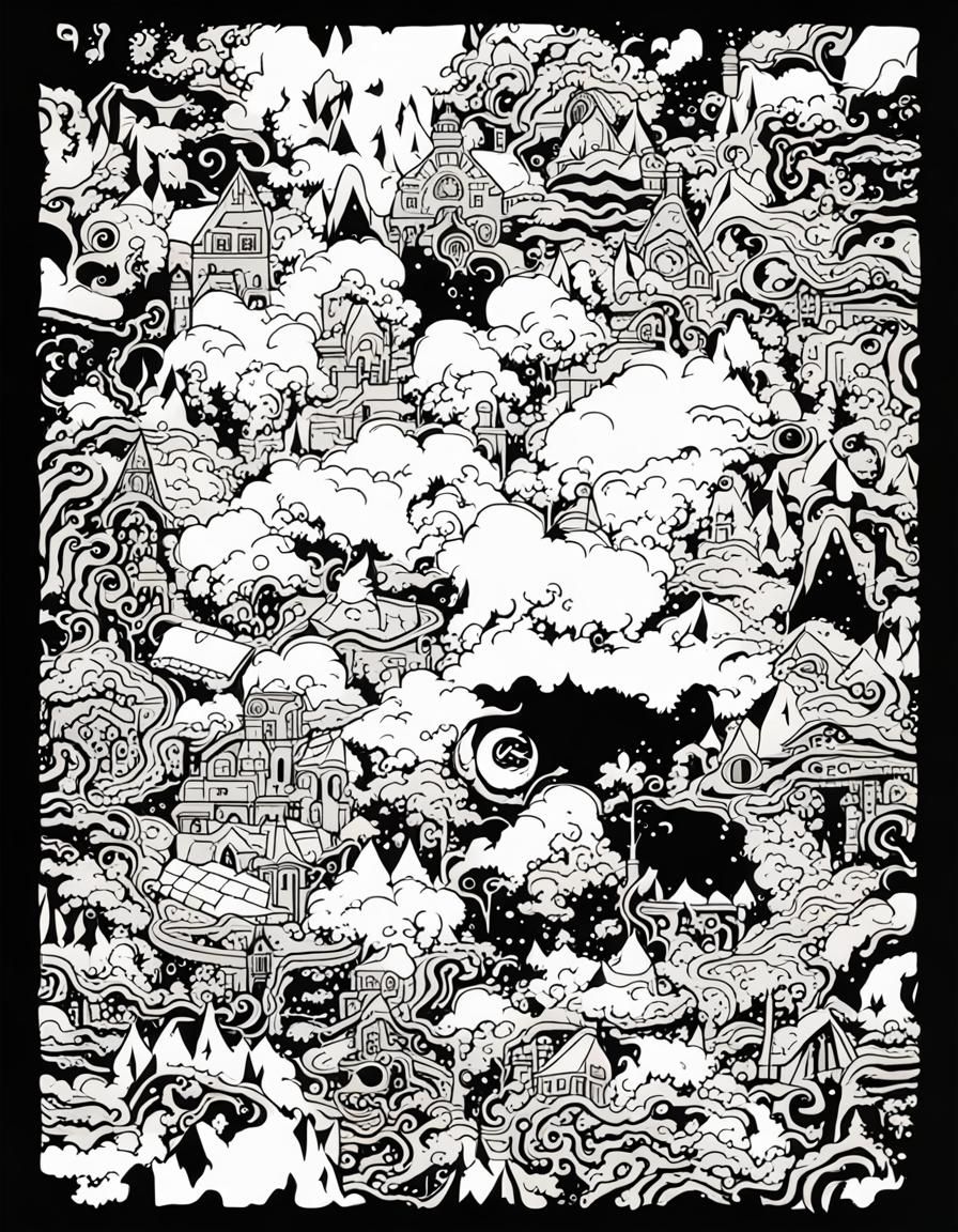 What if this strange seemingly non repetitive pattern really...