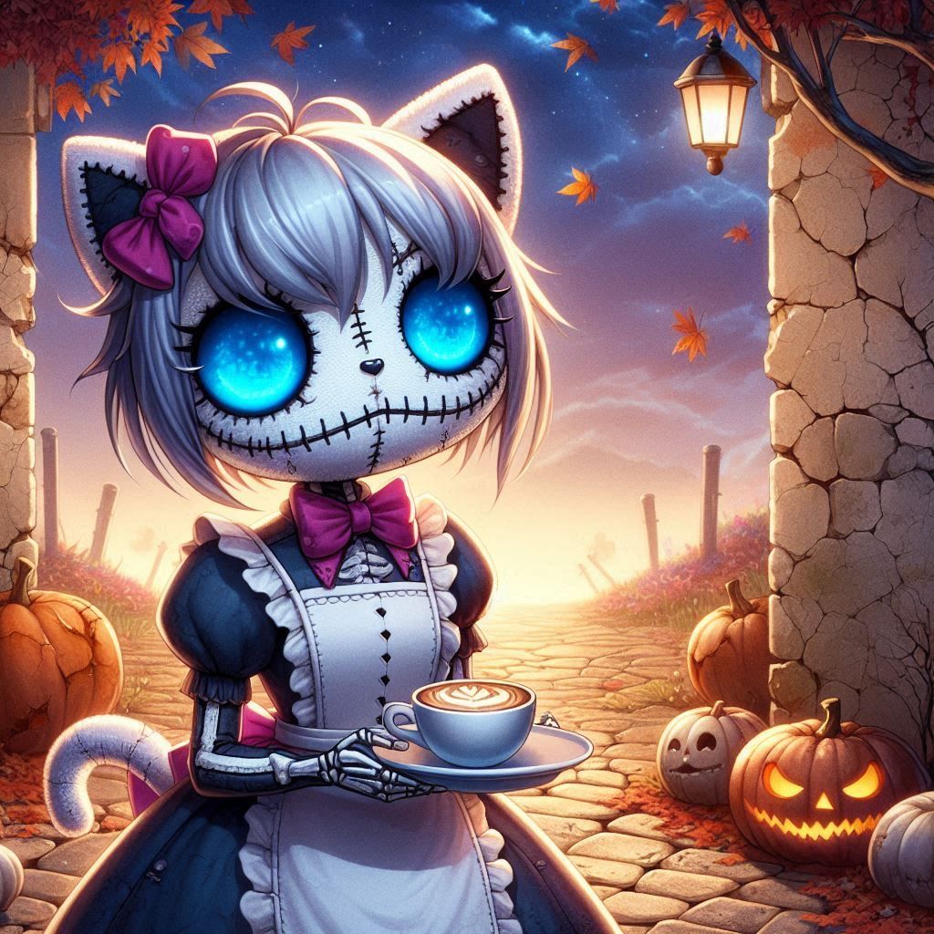 ex-waitress is still servin' coffee on caturday