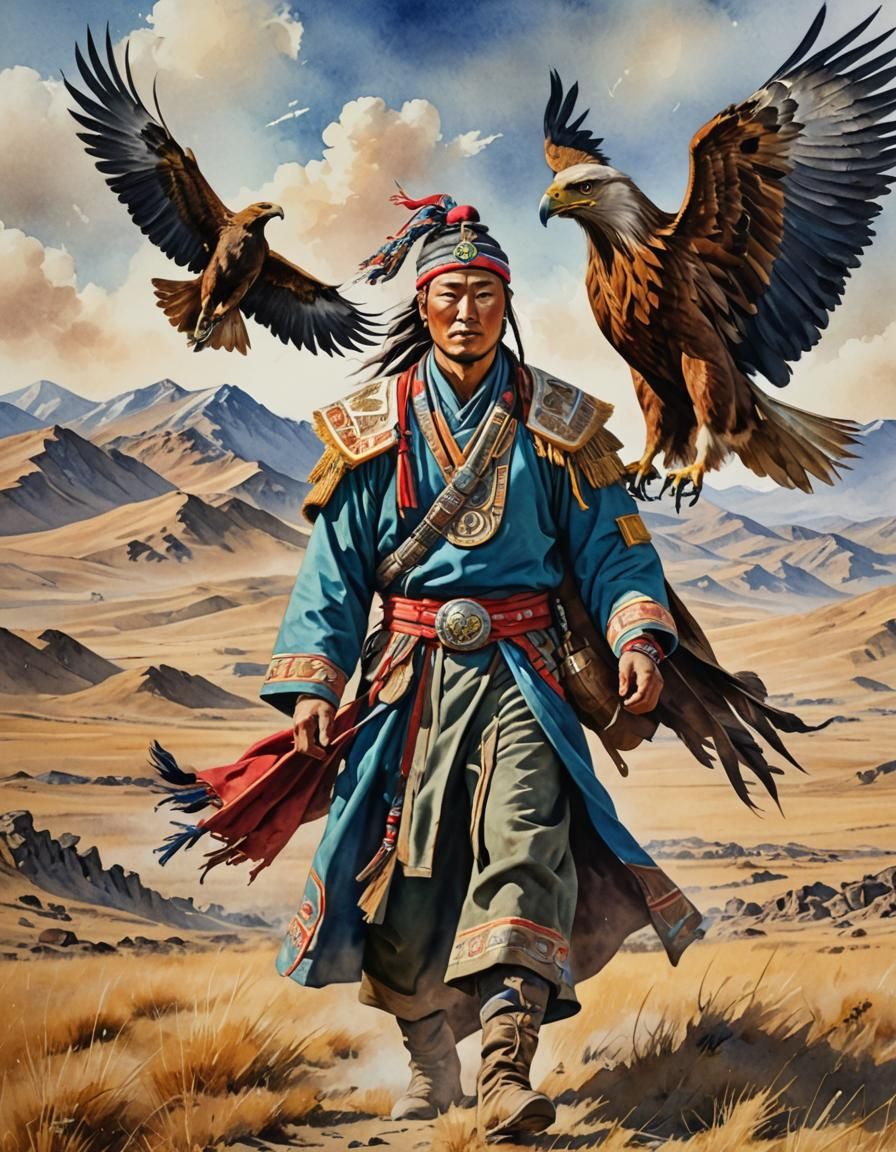 Wingman in Mongolia