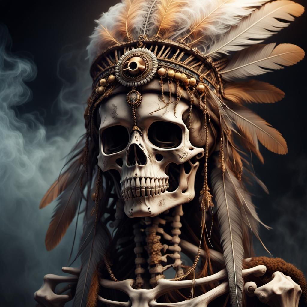 3d digital surreal fantasy neck-up portrait of a mixture of ...