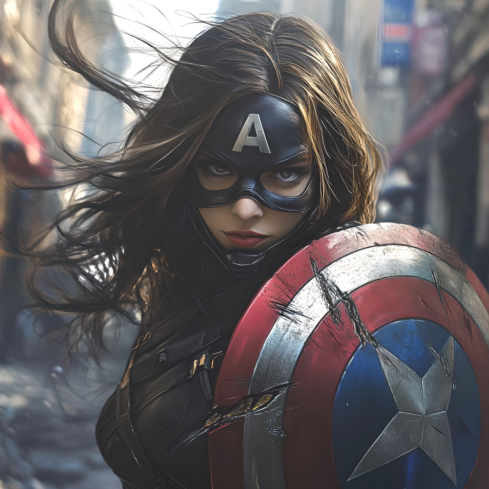 Miss America ready for anything