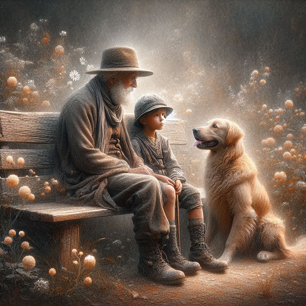 The Three Friends 🐶👍😊