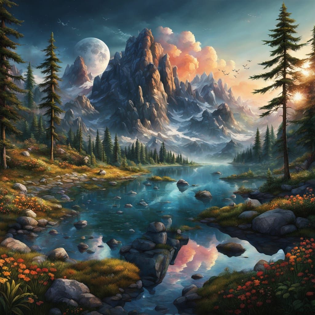 We know that an image creation module creates images! There's no need to show us that it actually created an image. The goal is to try to br...