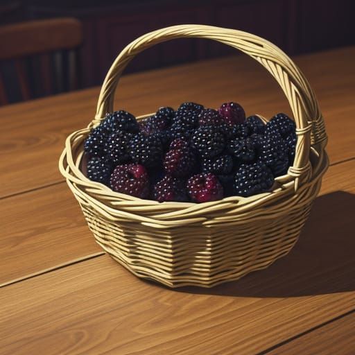 Pine forest in a bauble
