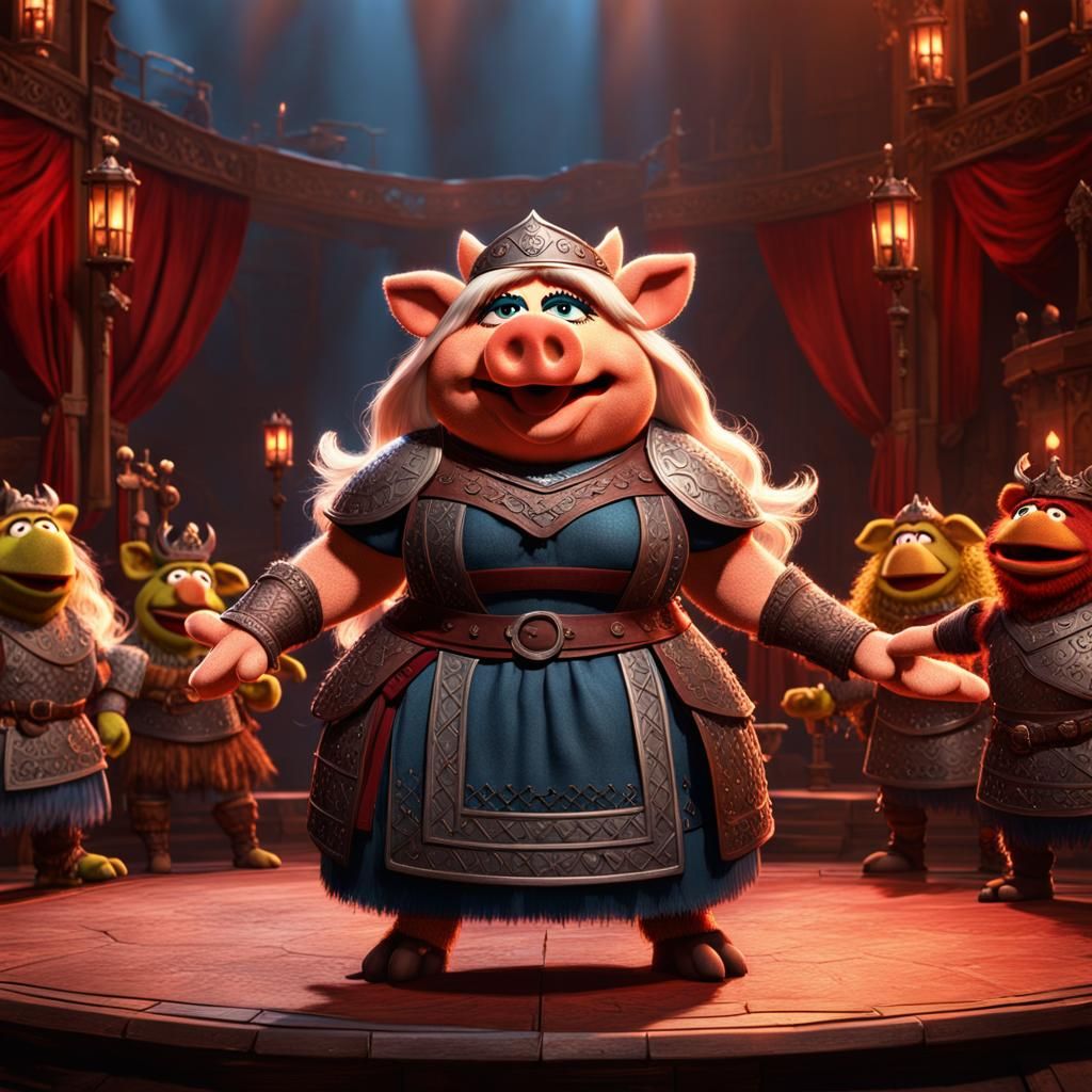 When the Phat Piggy Sings!🎵🎶🎵  by @7starDud3