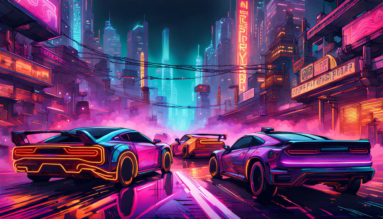 cyberpunk drive