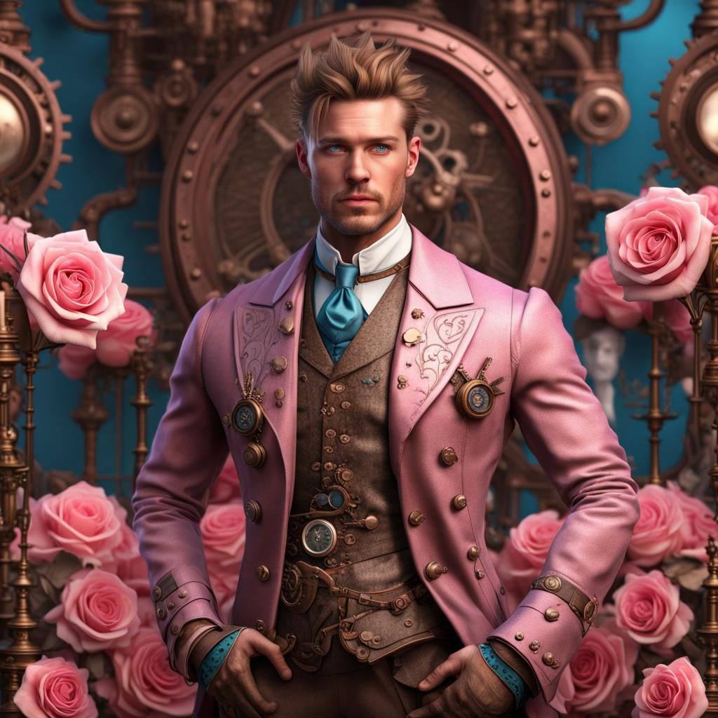 STEAMPUNK LIBRA  by @SirJamesSpencer