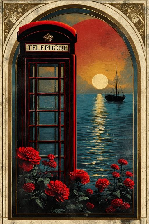 Red Phone Booth