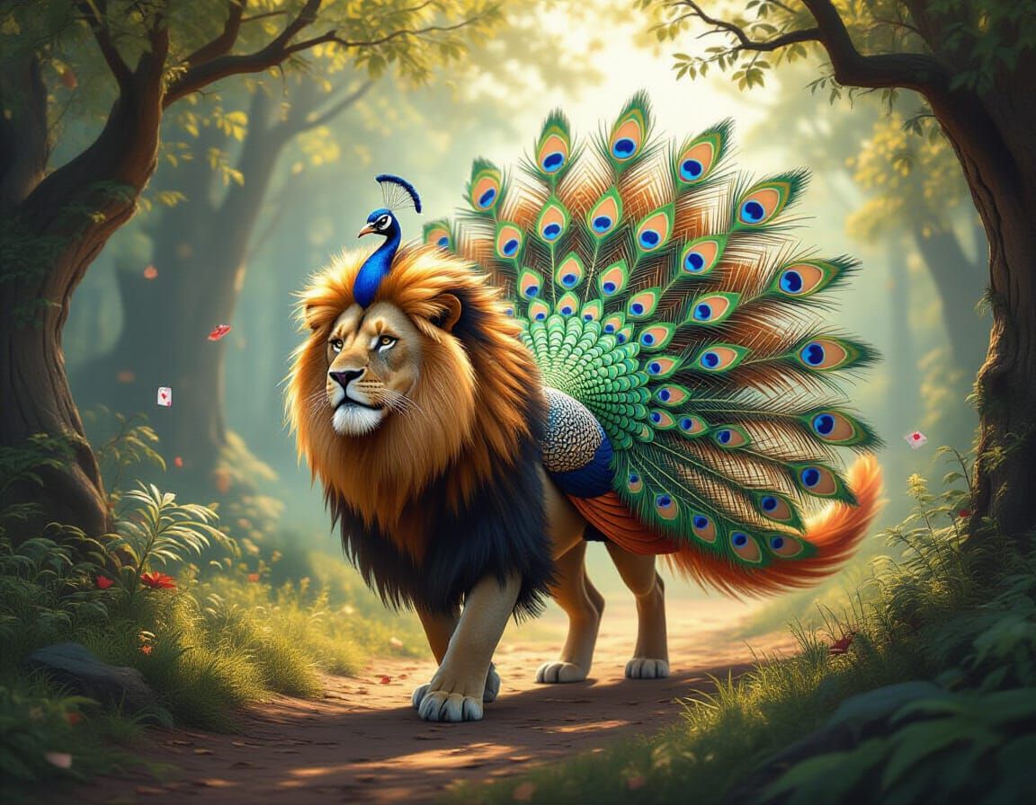 Animal imposters  by @Katie May