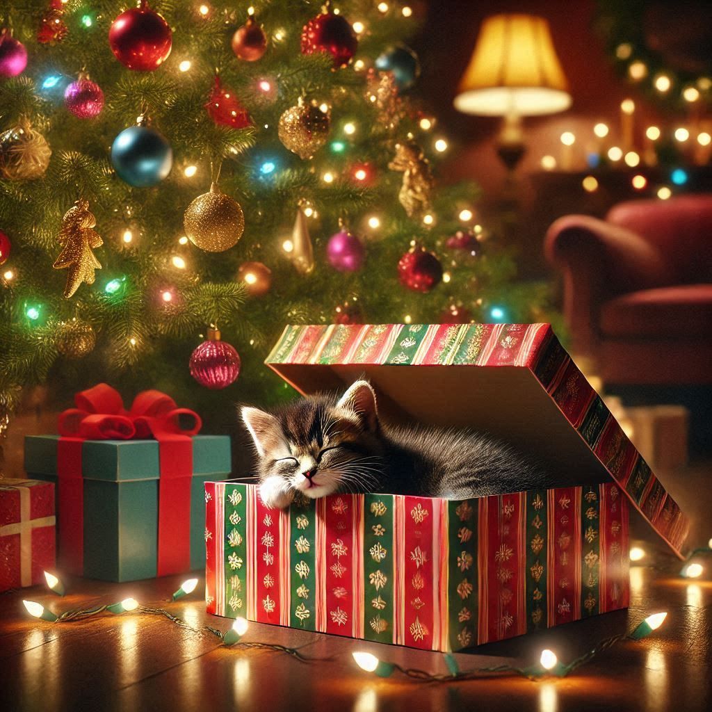 Allister's First Christmas