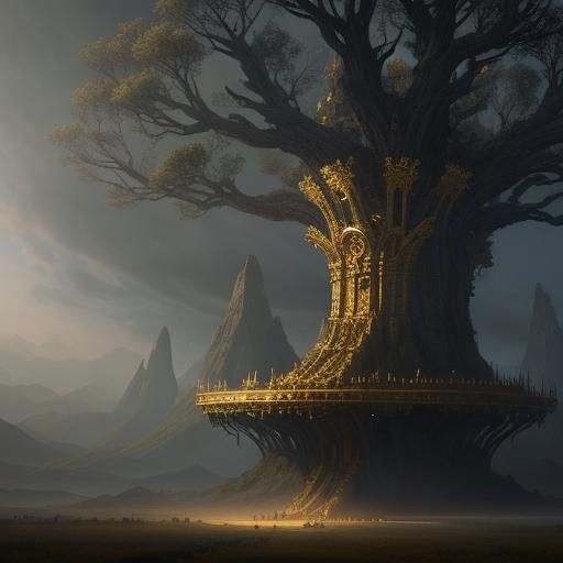 The golden tree