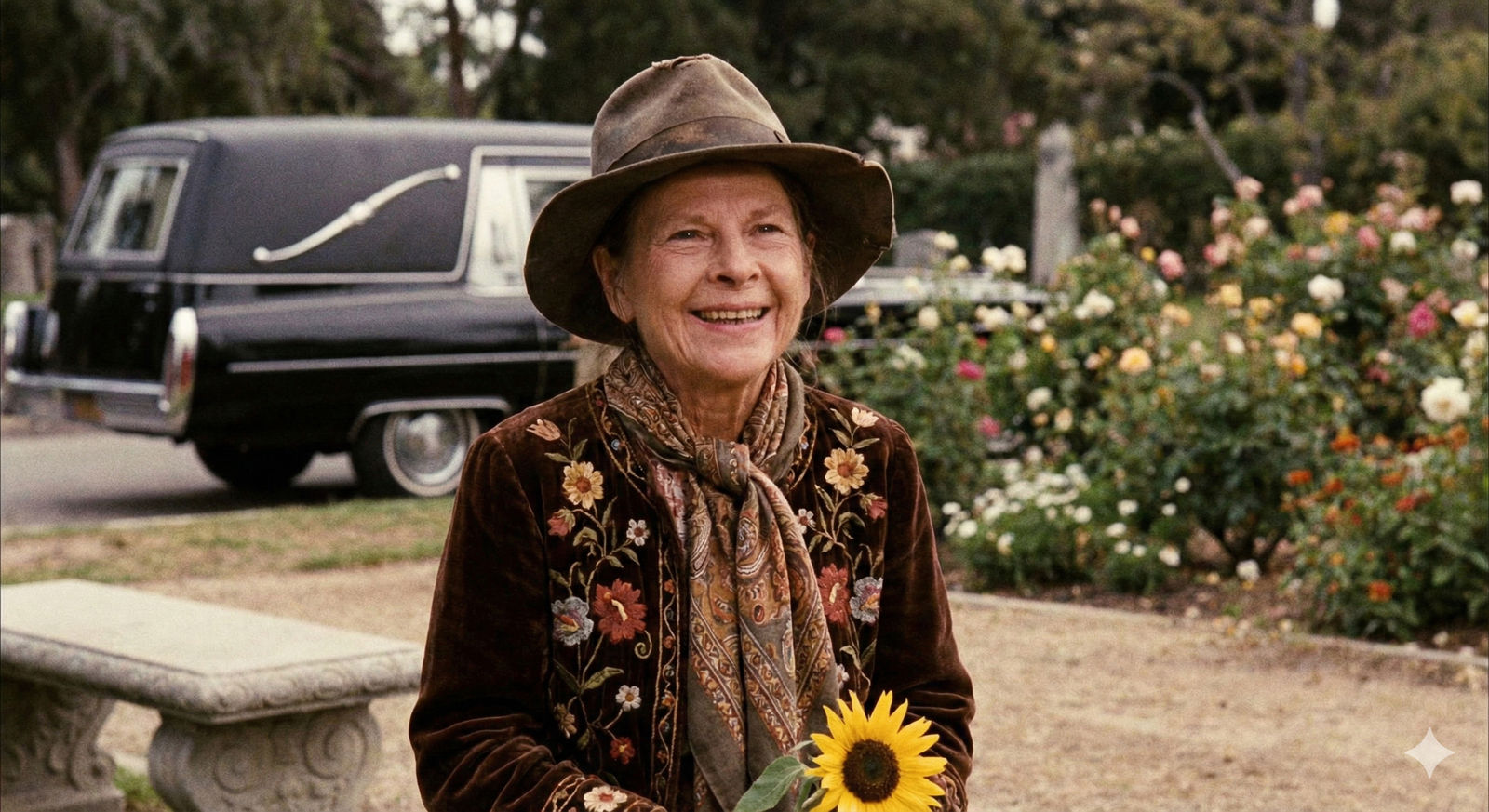 Ruth Gordon as Maude