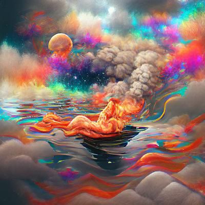 Fire in the sky, smoke on the water