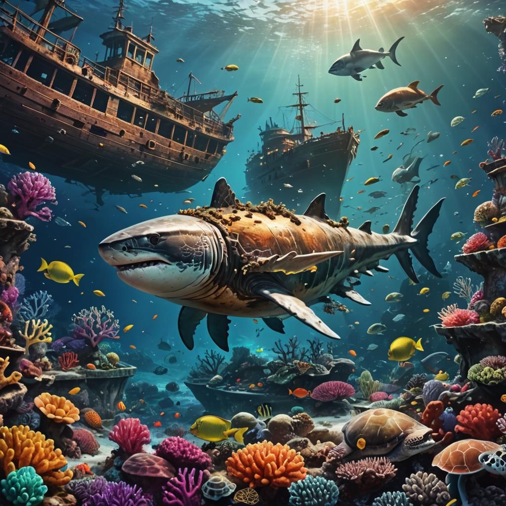 Unterwasserwelt