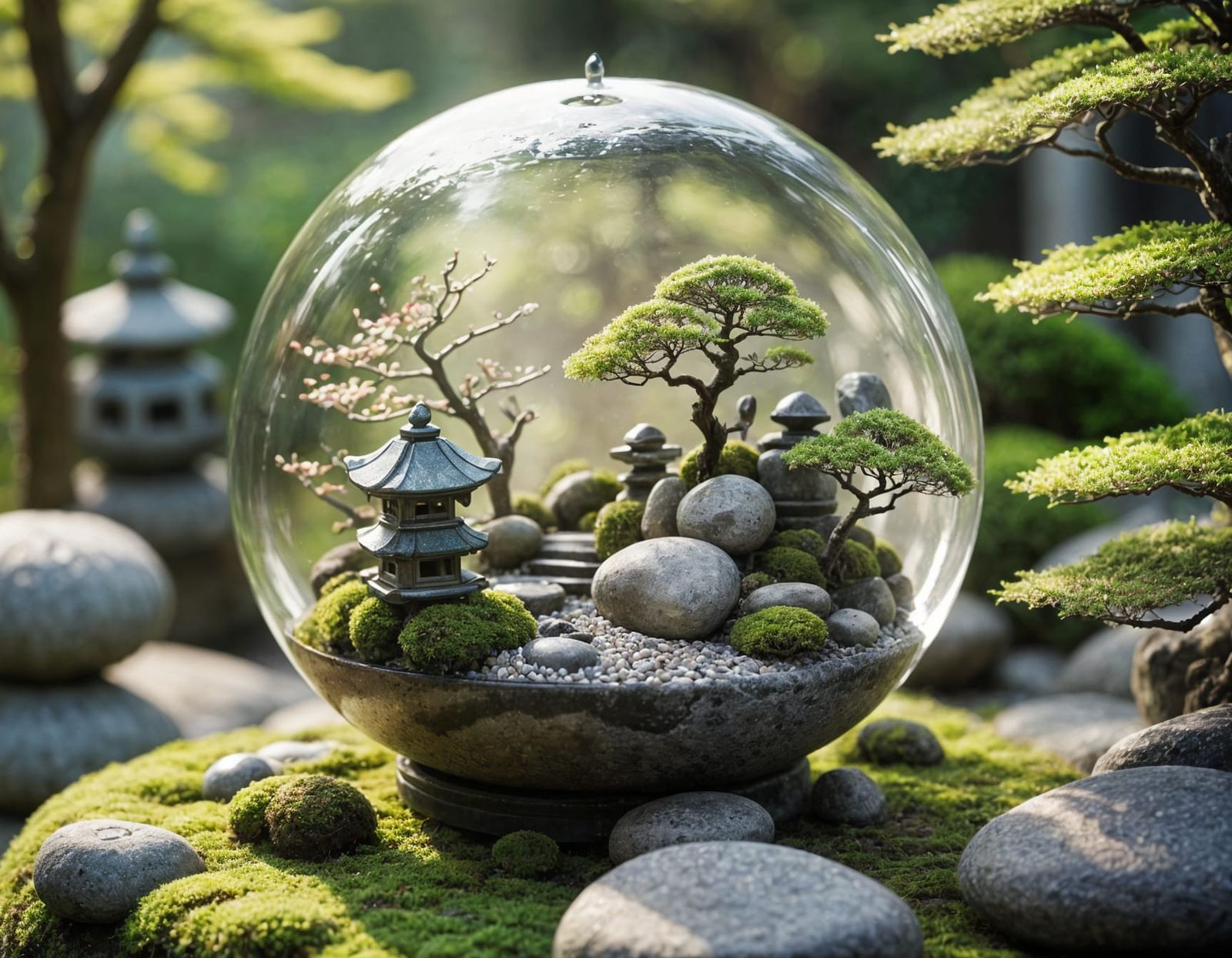 garden in a garden  by @Harmanna