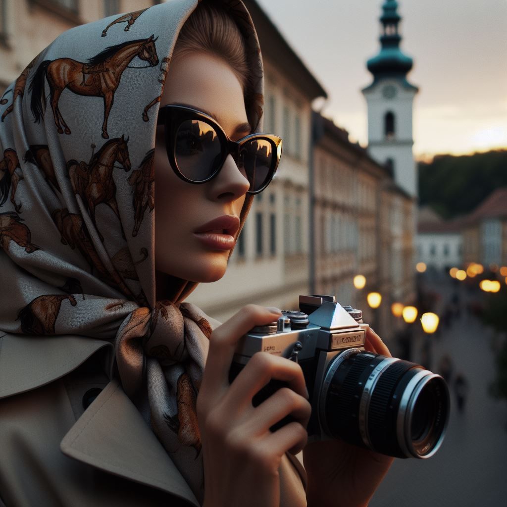 Femme Fatale: The Sister Cities Assignment -- surveilling surveillants in Szentendre