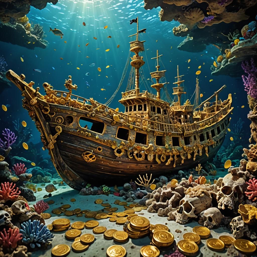 treasure trove of gold treasure trove of gold