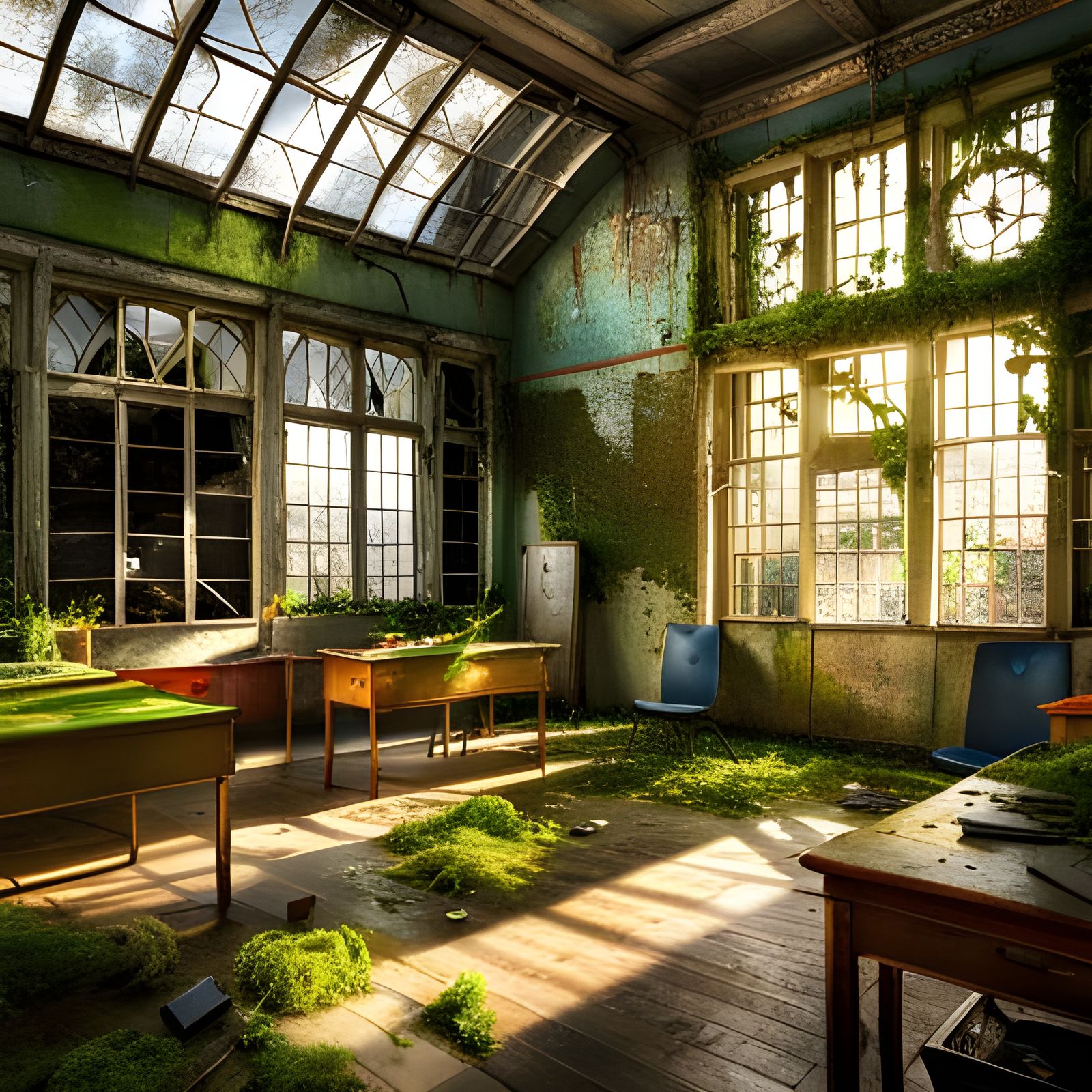 School's Out  by @Art of Art