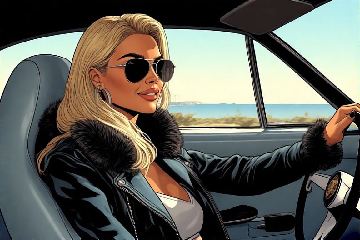 Easy Drivin' on the Coast! (sharper image)