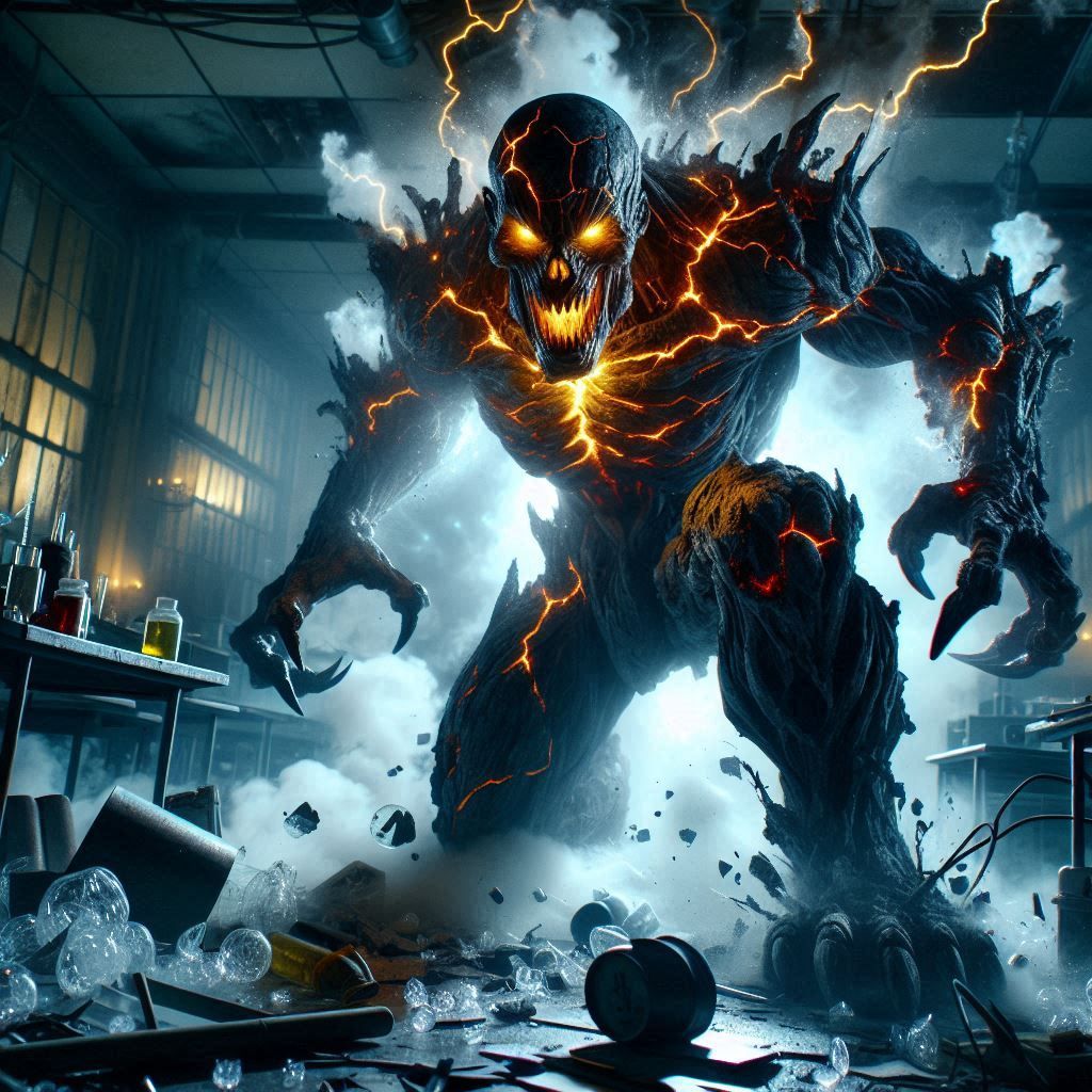 A modern day Frankenstein's monster