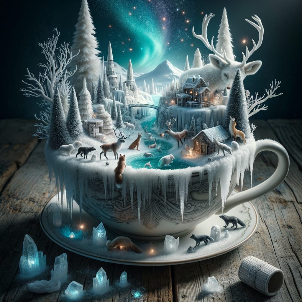 Winter Kingdom  by @Kalpine